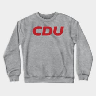 Christlich Demokratische Union Crewneck Sweatshirt